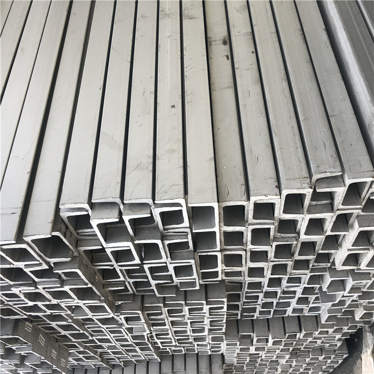 美标镀锌槽钢